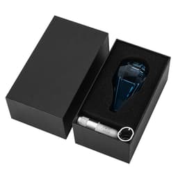 Suitable for Toyota Mazda Mitsubishi car modified LED automatic crystal gear handle luminous gear head thumbnail 2