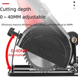 Factory wholesale eight generation angle grinder accessories polishing machine dust-free cutting bracket multifunctional metal cutting machine base thumbnail 3