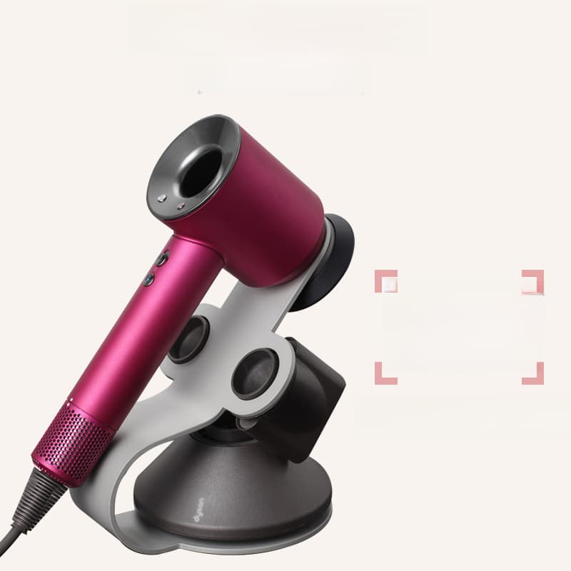 Cross-Border Dyson Hair Dryer Stand Vertical Display Storage Rack, No-Drill Dyson Hanging Rack, No-Drill Storage Rack