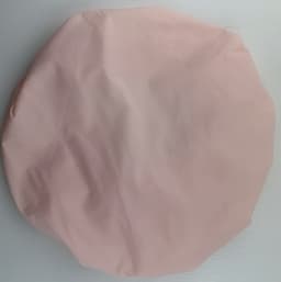 Double-layer Solid Color Waterproof Shower Cap Upgraded Adjustable Women's Baked Oil Shower Cap Soft Silk Double-use Shower Cap Chemotherapy Cap Sleeping thumbnail 3