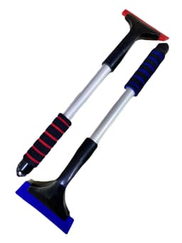 Car Oxford snow shovel long handle extended snow scraping tool car winter ice shovel snow scraper to remove frost snow shovel thumbnail 4