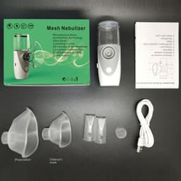 New handheld micro-mesh atomizer portable mini ultrasonic children adult atomizer cross-border e-commerce export thumbnail 5