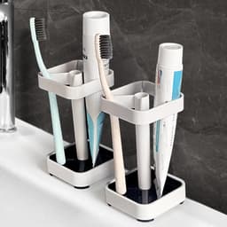 Dust-proof Washing Cup Toothpaste Toothbrush Storage Rack Household Gargle Cup Set Toothbrush Cup Dormitory Toothbrush Holder Toothbrush Holder thumbnail 3