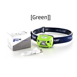 LED headlight induction bait changing lamp outdoor fishing USB charging head lamp strong light night fishing mountaineering camping lamp thumbnail 3