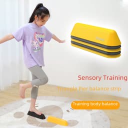 Children's Balance Strips Sensory Training Triangle Pads Kindergarten Strips Vestibular Sensory Training Equipment thumbnail 3