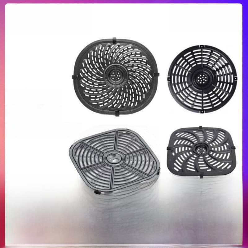 Source factory air fryer accessories frying board steaming board is suitable for all types of air fryer in stock cross-border