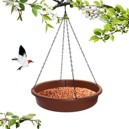 New Outdoor Garden Hanging Bird Feeder Amazon Cross-border Explosions Garden Large Capacity Hummingbird Feeder thumbnail 1