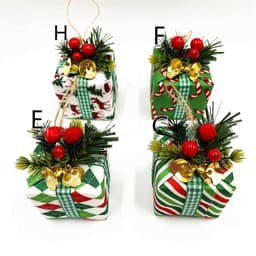 Cross-border New Products Christmas Decorations Pendant Christmas Tree Pendant Christmas Cloth Decoration Gift Bag thumbnail 4