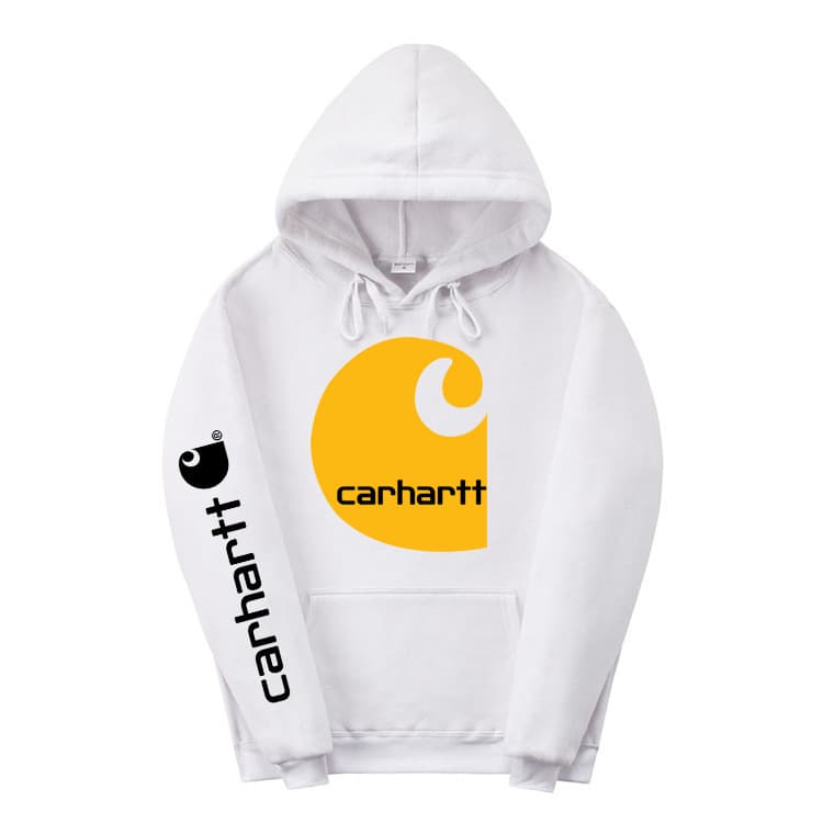 跨境欧美Carhartt男女休闲连帽套头衫亚马逊卫衣发现货休闲百搭