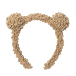 Cute Bear Double Ball Headband Korea 2022 New Spring Plush Hair Clamp Headband Wash Face Hair Bundle Headwear Women thumbnail 5