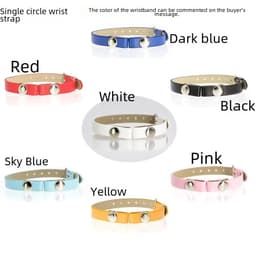 25mm Essential Oil Aromatherapy Bracelet Tree of Life Pu Belt Bracelet Perfume Box Seven Colors Optional Jewelry Wholesale thumbnail 3