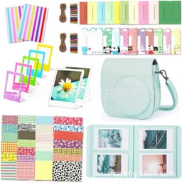 Polaroid camera instax mini 12/11/9 suit accessories filter camera bag 3-inch photo frame 10-in-1 thumbnail 1