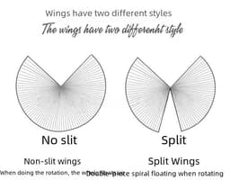 Children's Wings Golden Wings Belly Dance Wings Children's Accessories Color Wings Children's Performance Golden Wings thumbnail 4