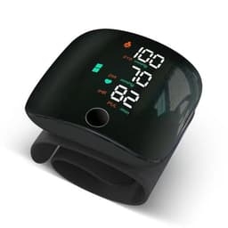 Wrist blood pressure meter charging touch screen electronic sphygmomanometer Russian blood pressure device English Spanish Vietnamese thumbnail 2