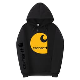 跨境欧美Carhartt男女休闲连帽套头衫亚马逊卫衣发现货休闲百搭 thumbnail 4