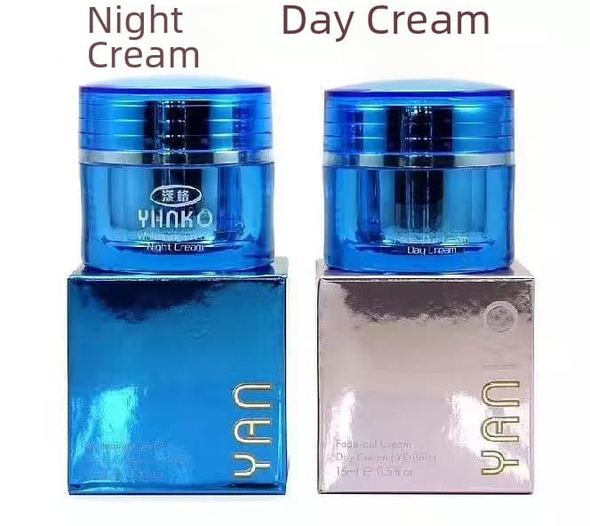 Authentic Taiwan 4th Generation Yangge Day Cream Night Cream 15ml 4th Generation Yangge Moisturizing Morning Cream Cosmetics