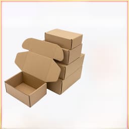 Aircraft box in stock wholesale three-layer extra hard aircraft Box clothing e-commerce express packaging carton aircraft box free shipping thumbnail 1