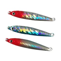 Wan Ya's New Shore Throwing Small Iron Plate False Bait Sequin Luya Metal Bait Iron Plate Lead Bait 60g Japanese Iron Plate thumbnail 5