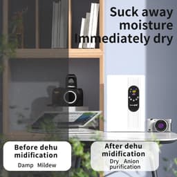 Cross-border dehumidifier household dehumidifier silent bedroom basement dehumidifier small moisture absorption dryer dehumidifier thumbnail 4