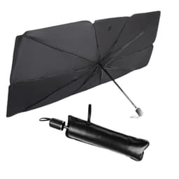 Zhongheng Factory Direct Sales Umbrella-Type Sunshade Car Heat-Insulating Sunshade Umbrella Car Window Sunshade Curtain Front Windshield Full Blackout thumbnail 5