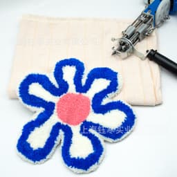 tufting gun barbed carpet base fabric can be sized tufting gun tufting gun fabric thumbnail 4