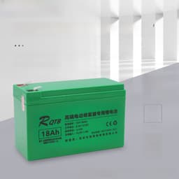 Sprayer lithium battery 12V volt backpack type agricultural spraying machine stall lighting special energy storage large capacity battery thumbnail 1