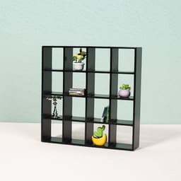 Dollhouse Dollhouse Mini Furniture 1:12 Pocket Model Storage Stand Display Cabinet Wooden Crafts thumbnail 4