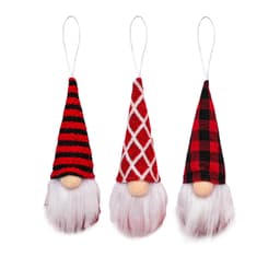 2022 Christmas Decoration Knitted Small Pendant Christmas Tree Hanging Ornaments Forest Old Man Faceless Doll Small Pendant thumbnail 5