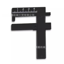 Factory Direct supply carburetor float level gauge carburetor tool oil dipstick oil measuring ruler tool thumbnail 4