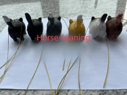 Cross-border new products in stock Kitty miniature sculpture cute kitten resin ornaments thumbnail 4