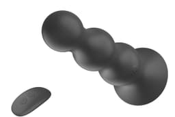 Wireless remote control vibration inflatable anal plug V back court Development sex toys // masturbation sex products thumbnail 2