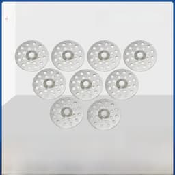 Insulation Nail Gasket Composite Board Fixed Insulation Nail Lock Piece Wall Silicon Calcium Board Gypsum Board Reinforcement Piece Insulation Nail Gasket thumbnail 1