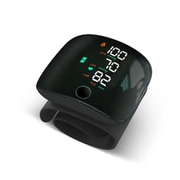 Wrist blood pressure meter charging touch screen electronic sphygmomanometer Russian blood pressure device English Spanish Vietnamese thumbnail 5