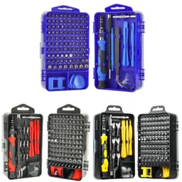 115 in 1 set screwdriver watch mobile phone notebook disassembly maintenance tool multifunctional 135 chrome vanadium steel S2 thumbnail 1