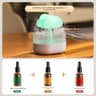 White +3 bottles of 10ml essential oil (Gulong + floral fragrance + fresh)