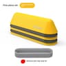 Five-piece yellow and black suit with silicone anti-slip ring