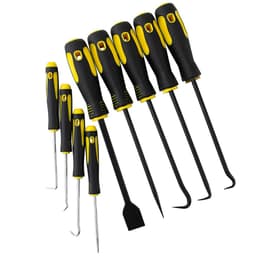Cross-border hot-selling auto repair tool 9-piece oil seal screwdriver O-ring removal tool 9-piece oil seal puller thumbnail 2