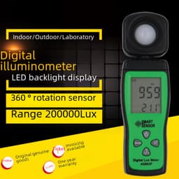 AS803F illuminometer high precision light meter mini digital photometer handheld brightness meter thumbnail 2