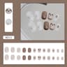 K013 brown puppy [jelly gel]]