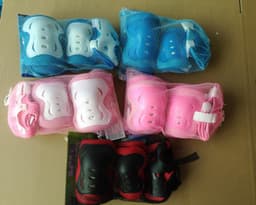 Children's roller skating protective gear 6-Piece Set balance car thickened butterfly protective gear scooter skates Sports combination protective thumbnail 1