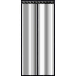 Household mute punch-free magnetic suction soft door curtain partition curtain Velcro mosquito-proof door curtain curtain screen finished product wholesale thumbnail 5