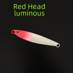 Wan Ya's New Shore Throwing Small Iron Plate False Bait Sequin Luya Metal Bait Iron Plate Lead Bait 60g Japanese Iron Plate thumbnail 4