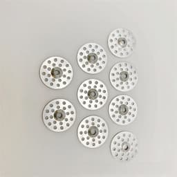 Insulation Nail Gasket Composite Board Fixed Insulation Nail Lock Piece Wall Silicon Calcium Board Gypsum Board Reinforcement Piece Insulation Nail Gasket thumbnail 2