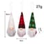 Three-piece set of little faceless pendant