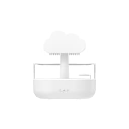 2026 Creative New Product Raindrop Aroma Diffuser USB Desktop Colorful Night Light Mist Cloud Rain Humidifier Cross-Border thumbnail 5