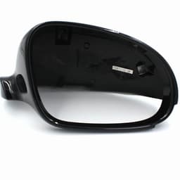 Suitable for Volkswagen Old Sagitar Lavida Magotan B6 Golf 5Th Generation Reversing Mirror Housing Rearview Mirror Housing Painted Black and White thumbnail 4