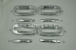 Suitable for 99-06 Tahoe Silverado Avalanche Yukon Sierra Electroplated Handle Cover thumbnail 1