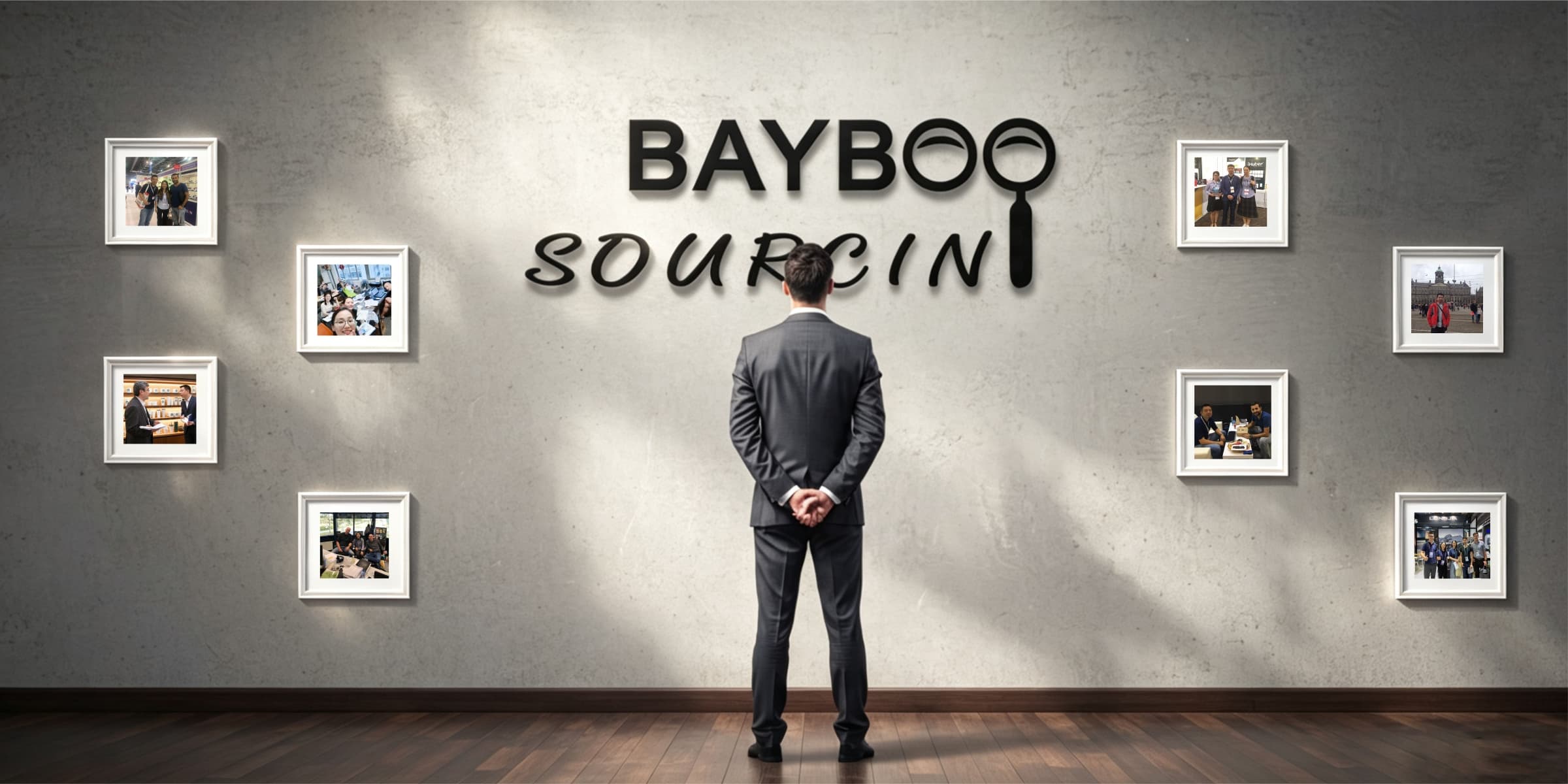 Businessman looking at opportunities